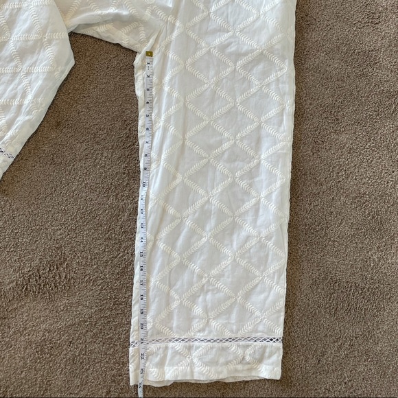 NWT! White Jumpsuit - Size Medium - Picture 7 of 8